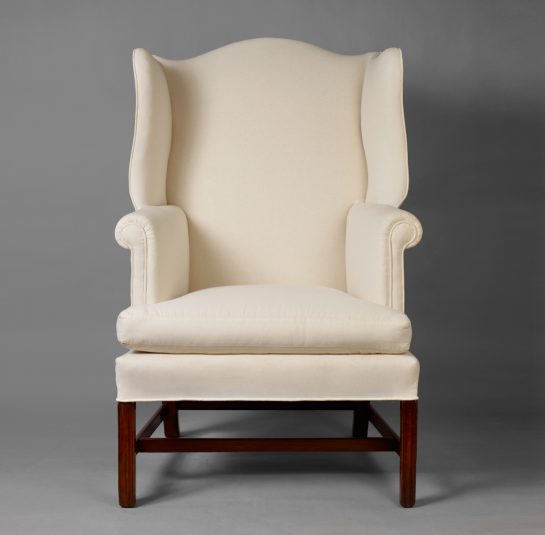 Chippendale Wing Chair